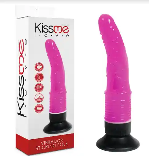 Vibrador sticking pole