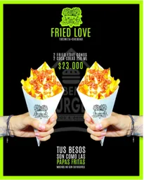 Promo Fried Love