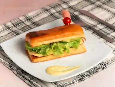 Sándwich Jamón-Queso