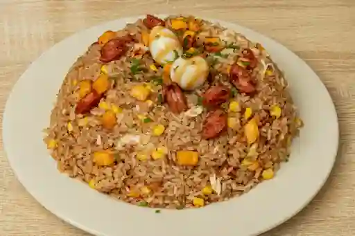 Arroz Ranchero Mediano (2 Personas)