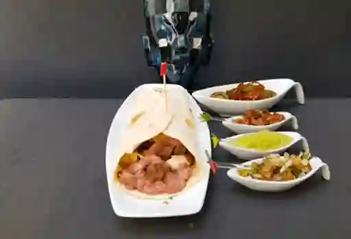Burrito en Chavito