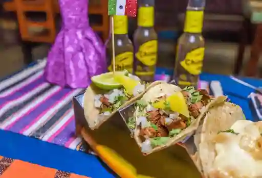 Tacos al Pastor X2