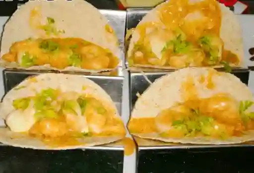 Tacos el Cachondo X4