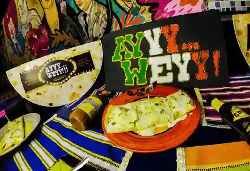 Enchilada y Llegaste Tu