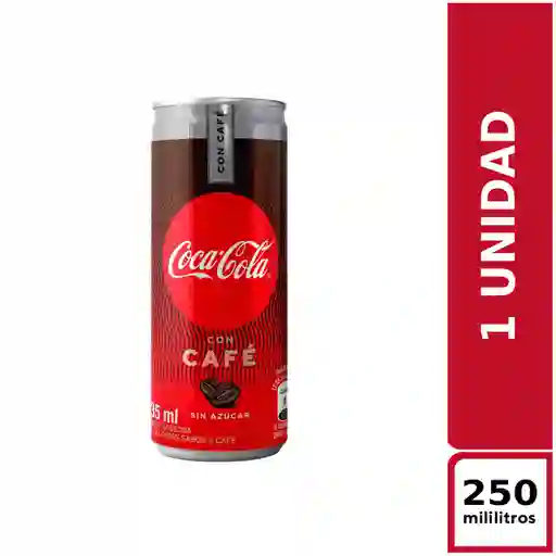 Coca-cola 250 Sin Azucar