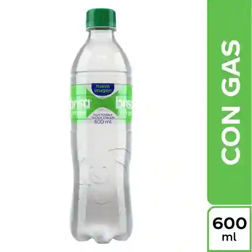 Agua Brisa con Gas 600 ml