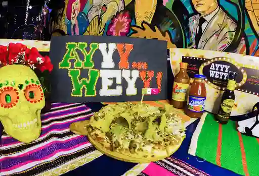 Pizza Mexicana