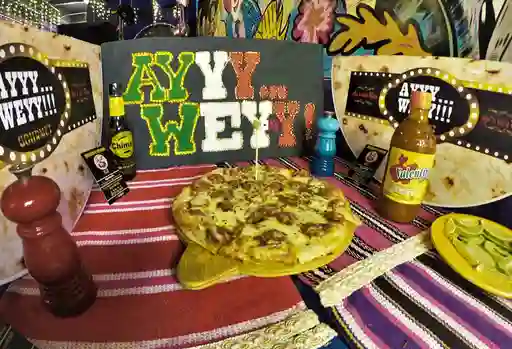 Pizza Chorizo Bbq