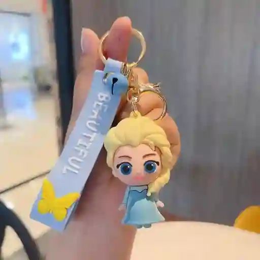 Frozen Llavero 3D Elsa