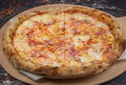 Pizza Maíz tocineta 