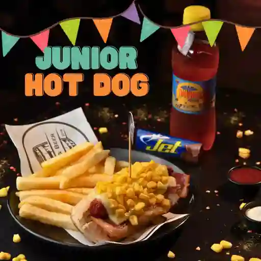 Junior Hot Dog Combo