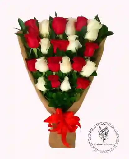 Bouquets de rosas x20