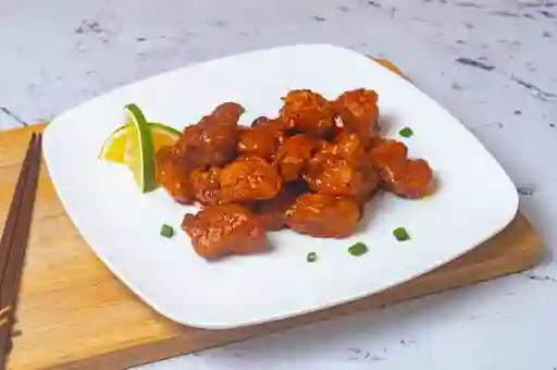 Pollo a la Naranja