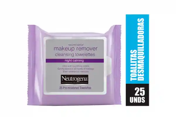 Neutrogena Toallitas Desmaquillantes