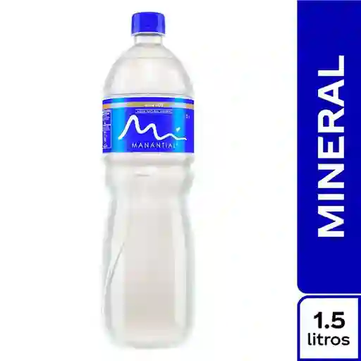 Agua Manantial Mineral 1.5 l