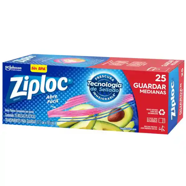 Ziploc Bolsa