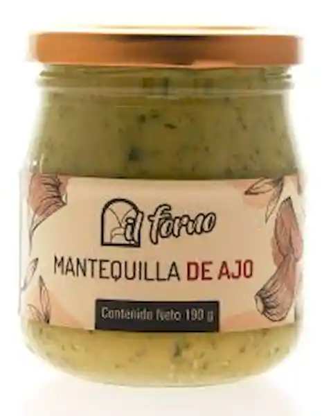 Forno Mantequilla Ajo Retail