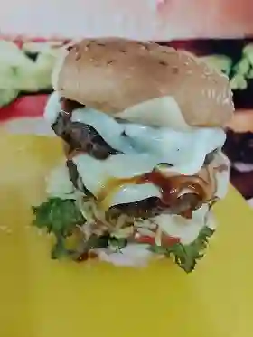 Hamburguesa Premium Doble