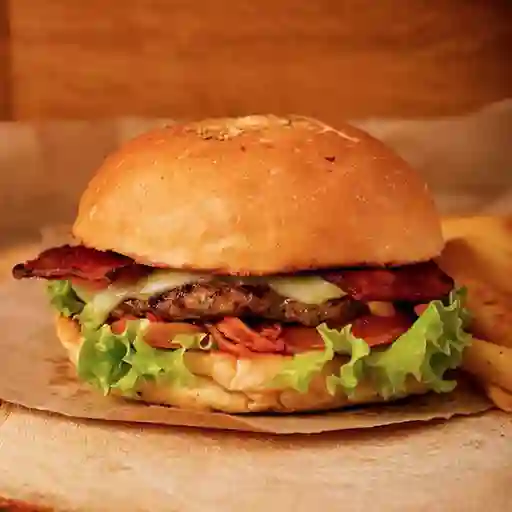 Hamburguesa Rock Burger