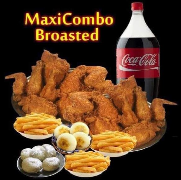 Maxi Combo Broaster 