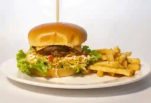 Hamburguesa Clásica