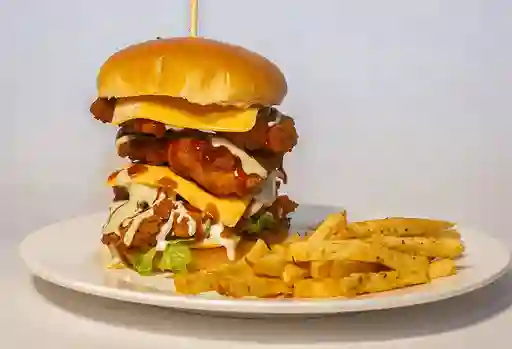 Hamburguesa Crispy Especial 300Gr