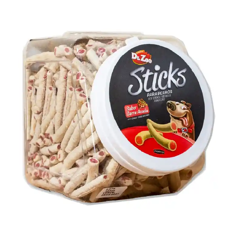 Dr Zoo Sticks de carne asada x 1.25 kg