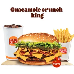 Combo Guacamole Crunch King