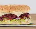 Sub Costilla BBQ 15cm