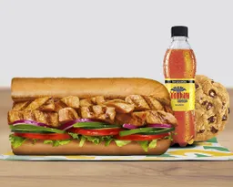 Combo Pollo Teriyaki 15cm