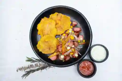 Ceviche de Chorizo