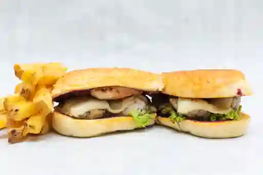 Sándwich de Pollo