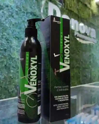 Crema con Venoxyl Edición Deportistas