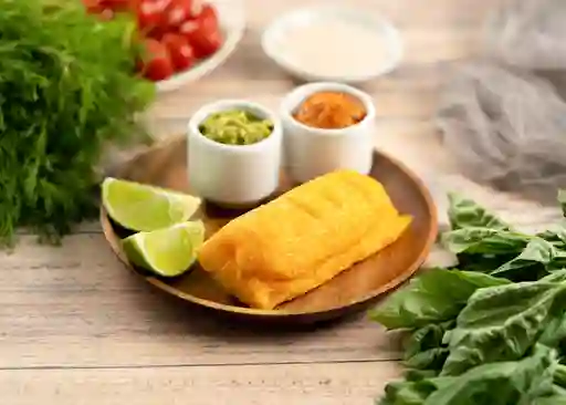 Empanada Queso Pollo