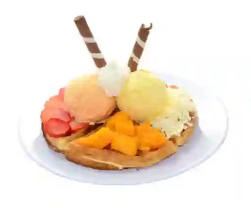 Waffle Tropical