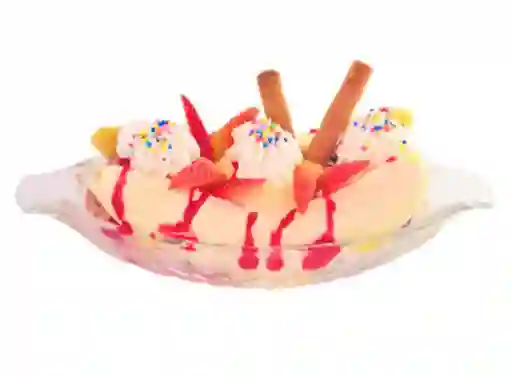 Banana Split Pequeña