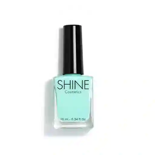 SHINE COSMETICS Esmalte De Uñas Green Mint