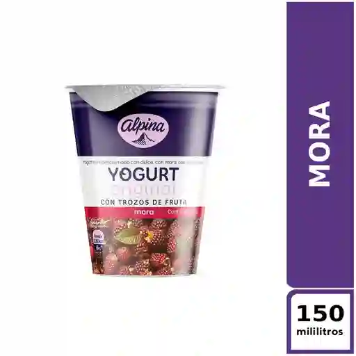 Yogur Alpina Mora 150 ml