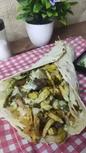 Shawarma Burrito