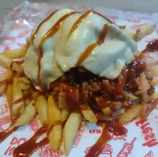 Salchipapa Ranchero