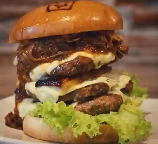 Burger Triple Mixta