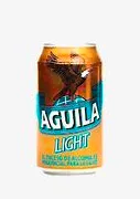 Cerveza Aguila Light en lata