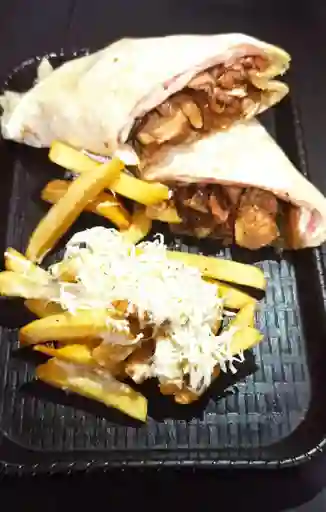 Burrito de Pollo