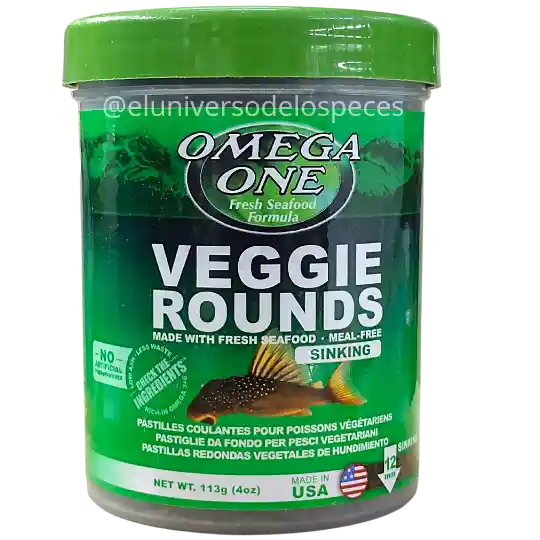 Veggie Rounds Omega One 113g