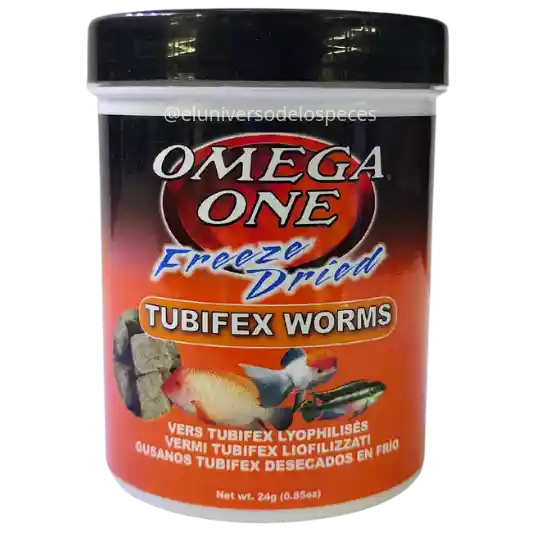 One Tubifex Worms Omega 24G