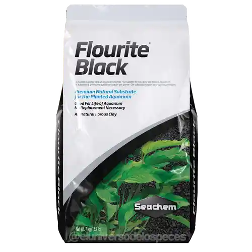Sustrato Flourite Black Seachem 7kg