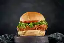Hamburguesa Pollo Frito