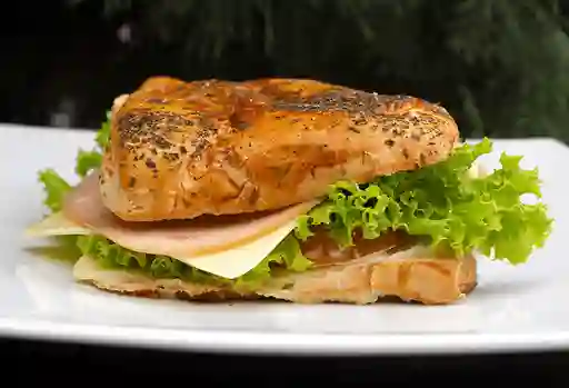 Sándwich de Jamón y Queso 