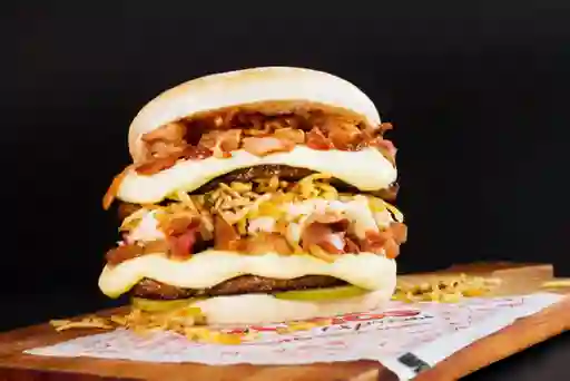 Hamburguesa Super para Dos