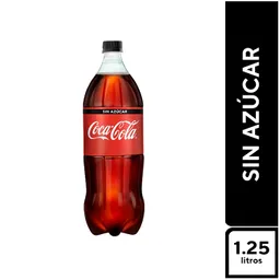 Coca-Cola Sin Azúcar 1.25 l